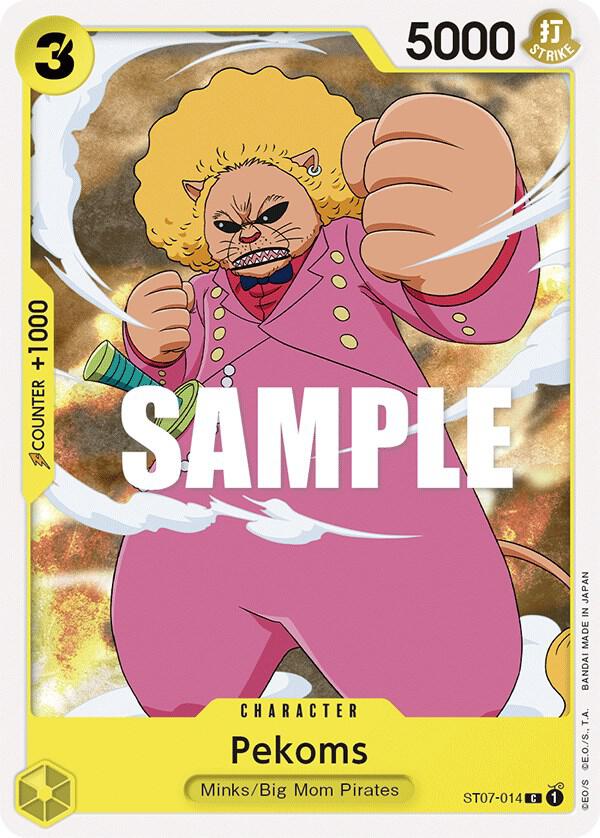 Pekoms - One Piece Card Game