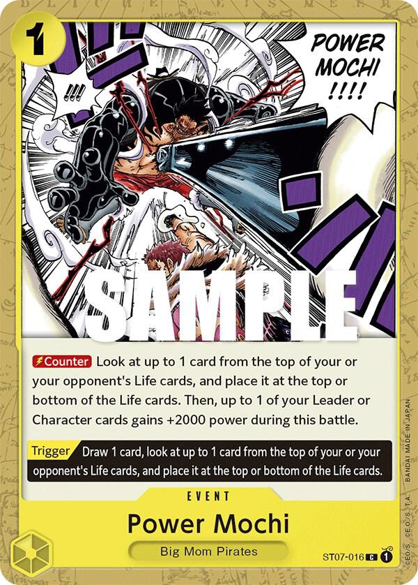 Power Mochi - One Piece Card Game