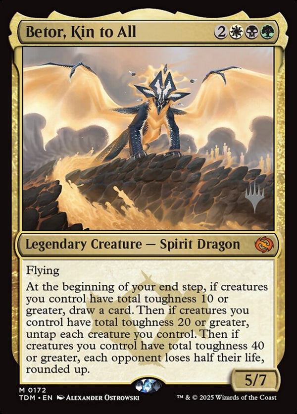 Betor, Kin to All (PPTDM 172) - Magic: The Gathering