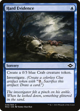 Hard Evidence - Magic: The Gathering