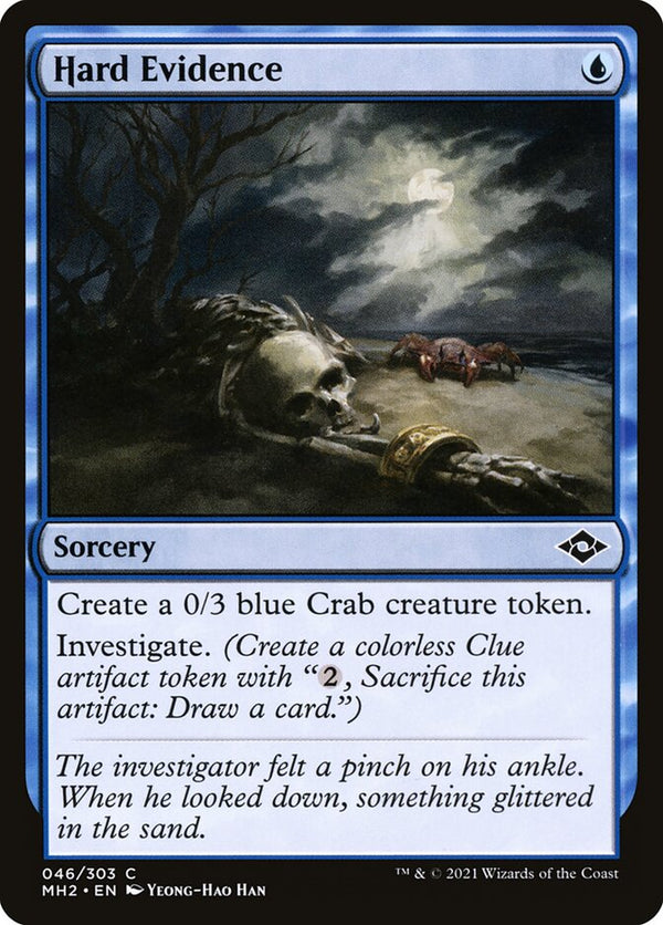 Hard Evidence - Magic: The Gathering