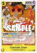 Charlotte Oven [Pillars of Strength Pre-Release Cards]