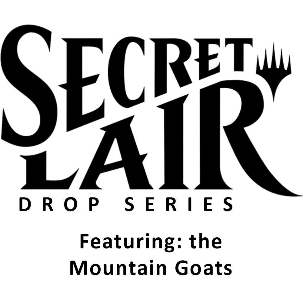 Secret Lair Drop: Featuring: the Mountain Goats - Non-Foil Edition