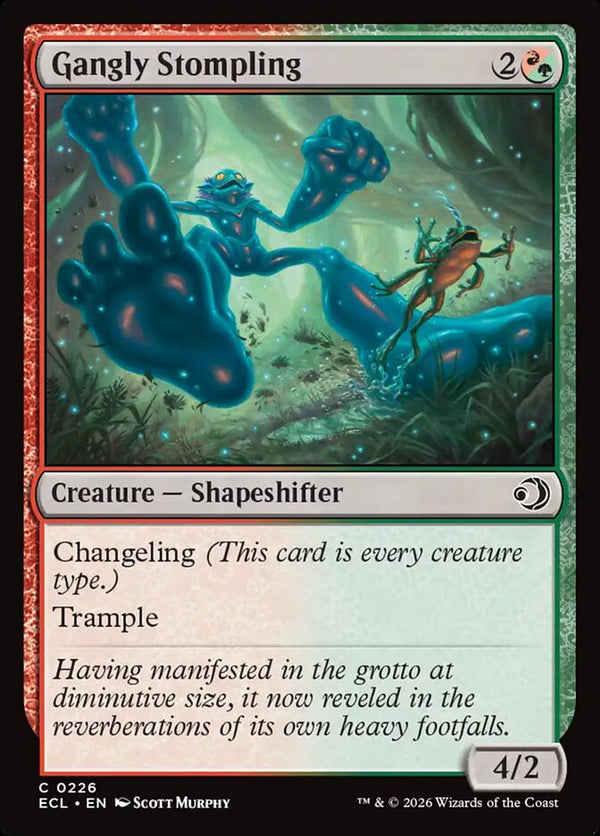 Gangly Stompling - Magic: The Gathering