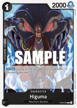 Higuma - One Piece Card Game