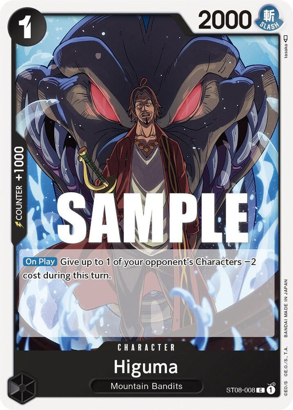 Higuma - One Piece Card Game