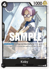 Koby - One Piece Card Game