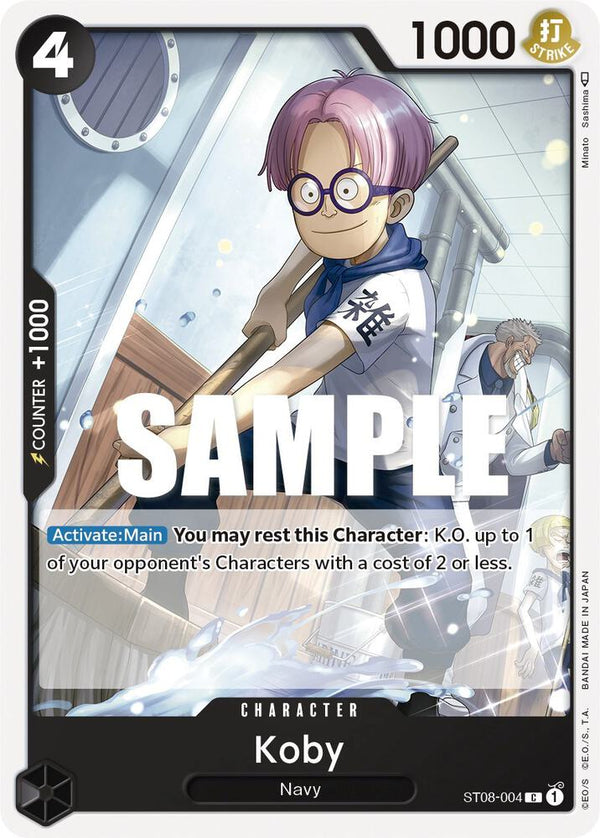 Koby - One Piece Card Game