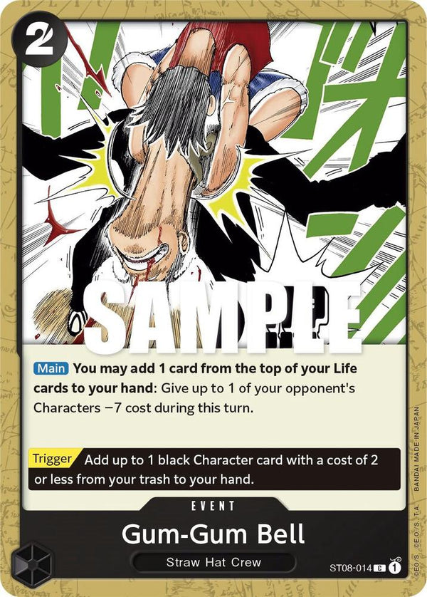 Gum-Gum Bell - One Piece Card Game