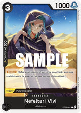 Nefeltari Vivi - One Piece Card Game