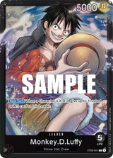Monkey.D.Luffy (001) (ST08-001) - One Piece Card Game