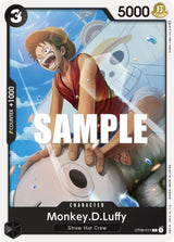 Monkey.D.Luffy (011) - One Piece Card Game
