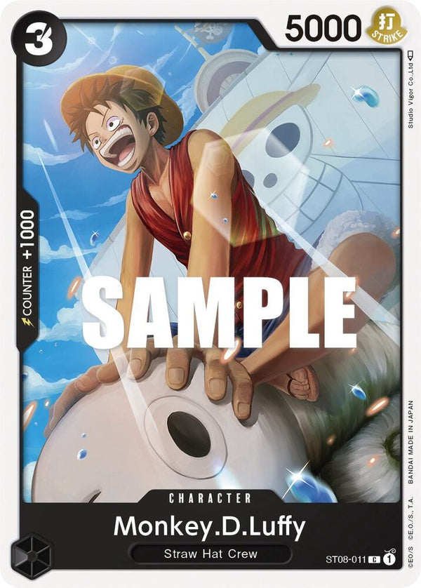 Monkey.D.Luffy (011) - One Piece Card Game