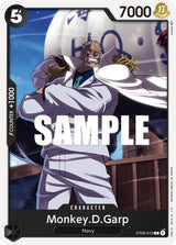 Monkey.D.Garp - One Piece Card Game