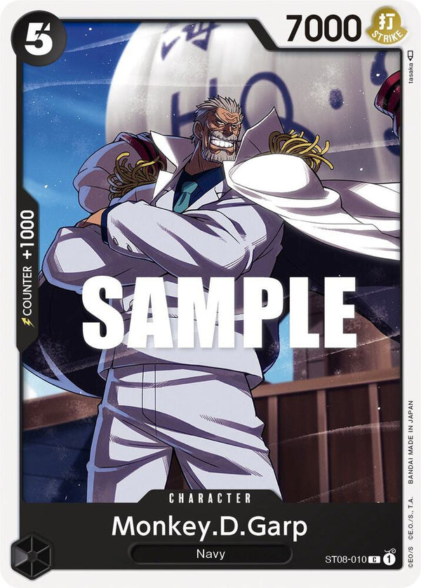 Monkey.D.Garp - One Piece Card Game
