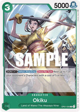 Okiku (Tournament Pack Vol. 4) - One Piece Card Game