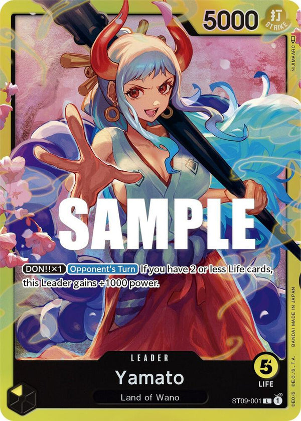 Yamato (001) (ST09-001) - One Piece Card Game