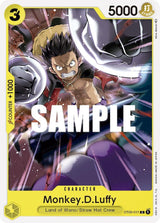 Monkey.D.Luffy - One Piece Card Game