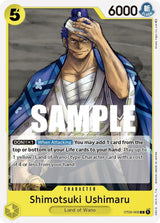 Shimotsuki Ushimaru - One Piece Card Game