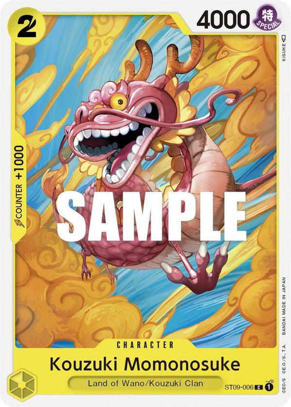 Kouzuki Momonosuke - One Piece Card Game