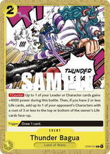 Thunder Bagua - One Piece Card Game