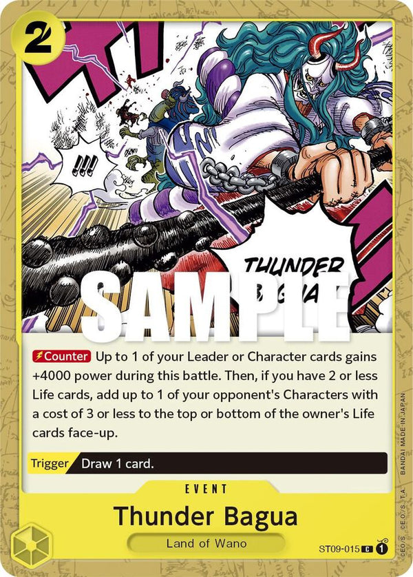 Thunder Bagua - One Piece Card Game