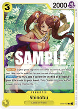 Shinobu - One Piece Card Game