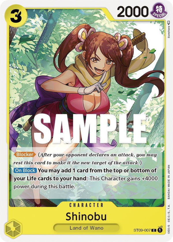 Shinobu - One Piece Card Game