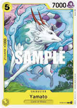 Yamato (013) - One Piece Card Game