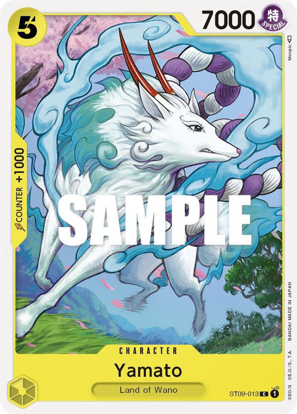 Yamato (013) - One Piece Card Game