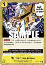 Narikabura Arrow - One Piece Card Game