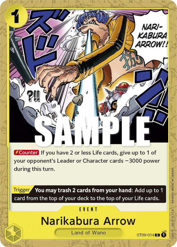 Narikabura Arrow - One Piece Card Game