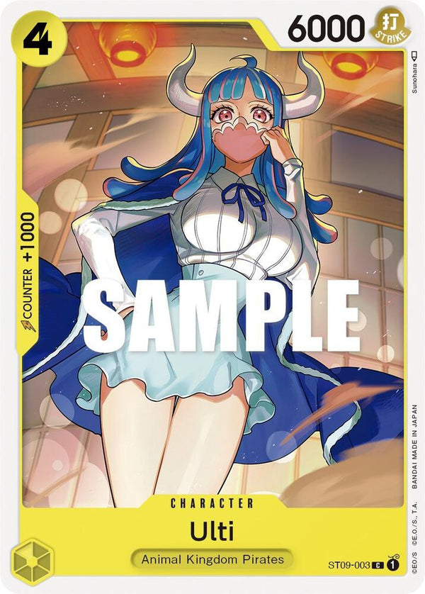 Ulti - One Piece Card Game