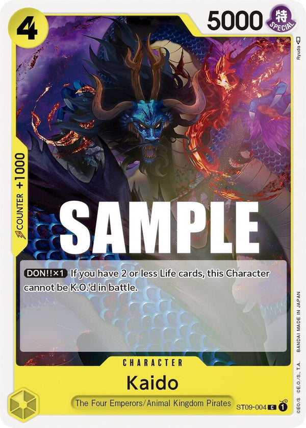 Kaido - One Piece Card Game