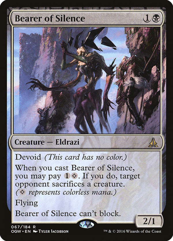 Bearer of Silence - Magic: The Gathering