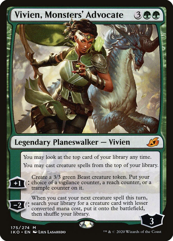 Vivien, Monsters' Advocate - Magic: The Gathering