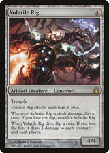 Volatile Rig - Magic: The Gathering