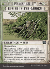 Buried in the Garden - Magic: The Gathering