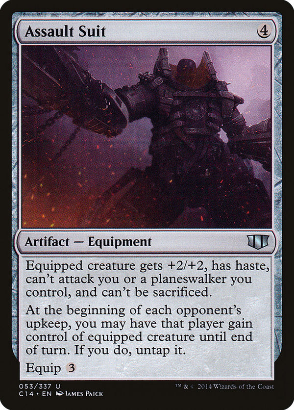 Assault Suit - Magic: The Gathering