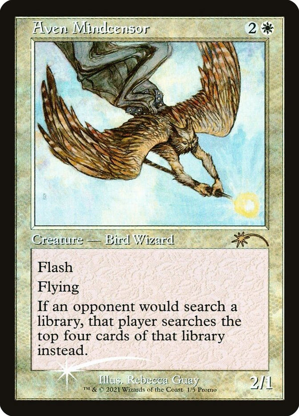 Aven Mindcensor (Retro Frame) - Magic: The Gathering