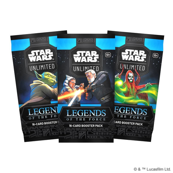 Legends of the Force - Booster Pack - Star Wars Unlimited