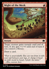 Might of the Meek - Magic: The Gathering