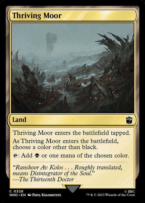 Thriving Moor - Magic: The Gathering