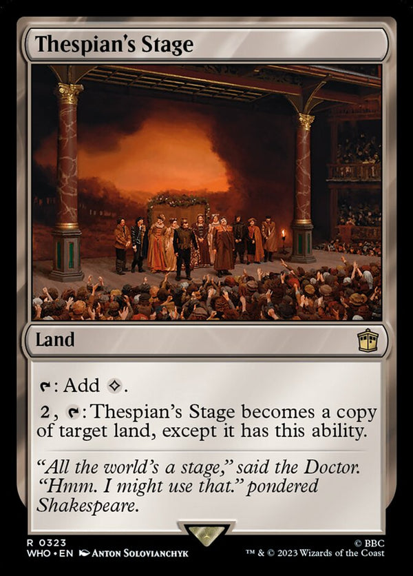 Thespian's Stage - Magic: The Gathering