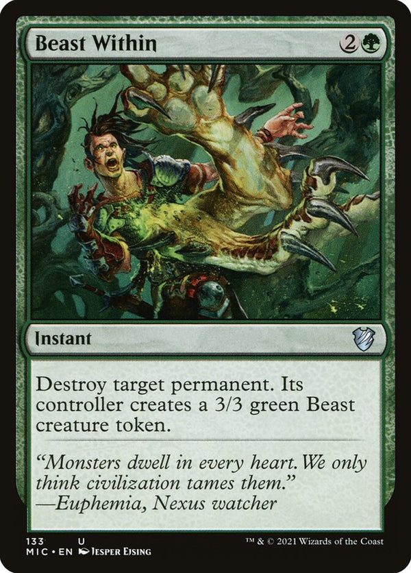 Beast Within - Magic: The Gathering