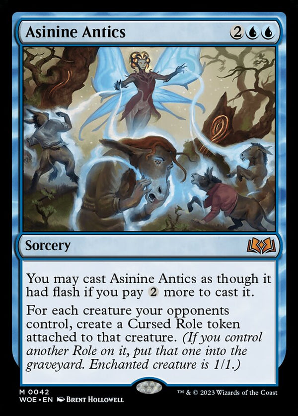 Asinine Antics - Magic: The Gathering