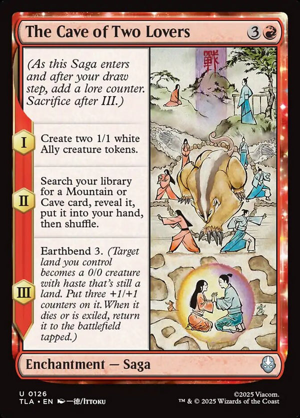 The Cave of Two Lovers - Magic: The Gathering