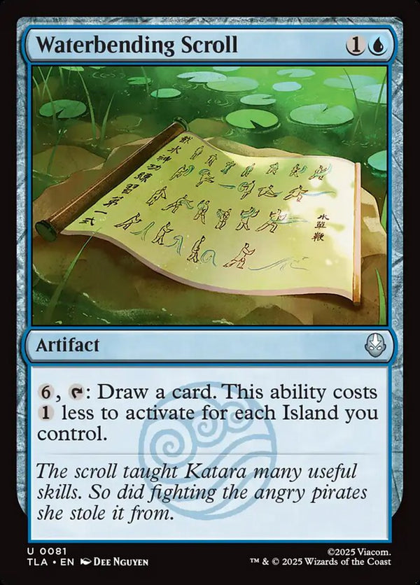 Waterbending Scroll - Magic: The Gathering