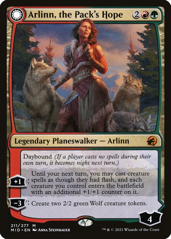 Arlinn, the Pack's Hope - Magic: The Gathering