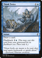 Think Twice - Magic: The Gathering